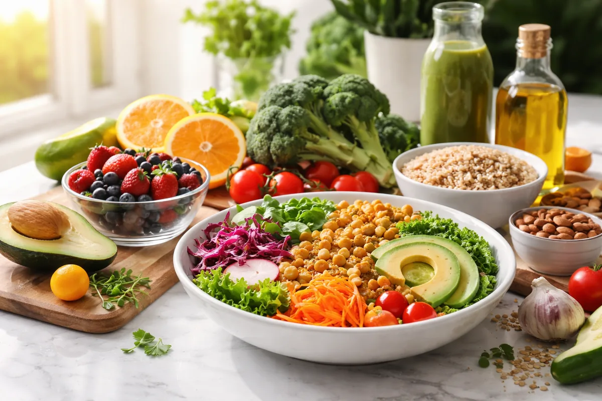 Quel type d'alimentation favorise une santé rayonnante au quotidien