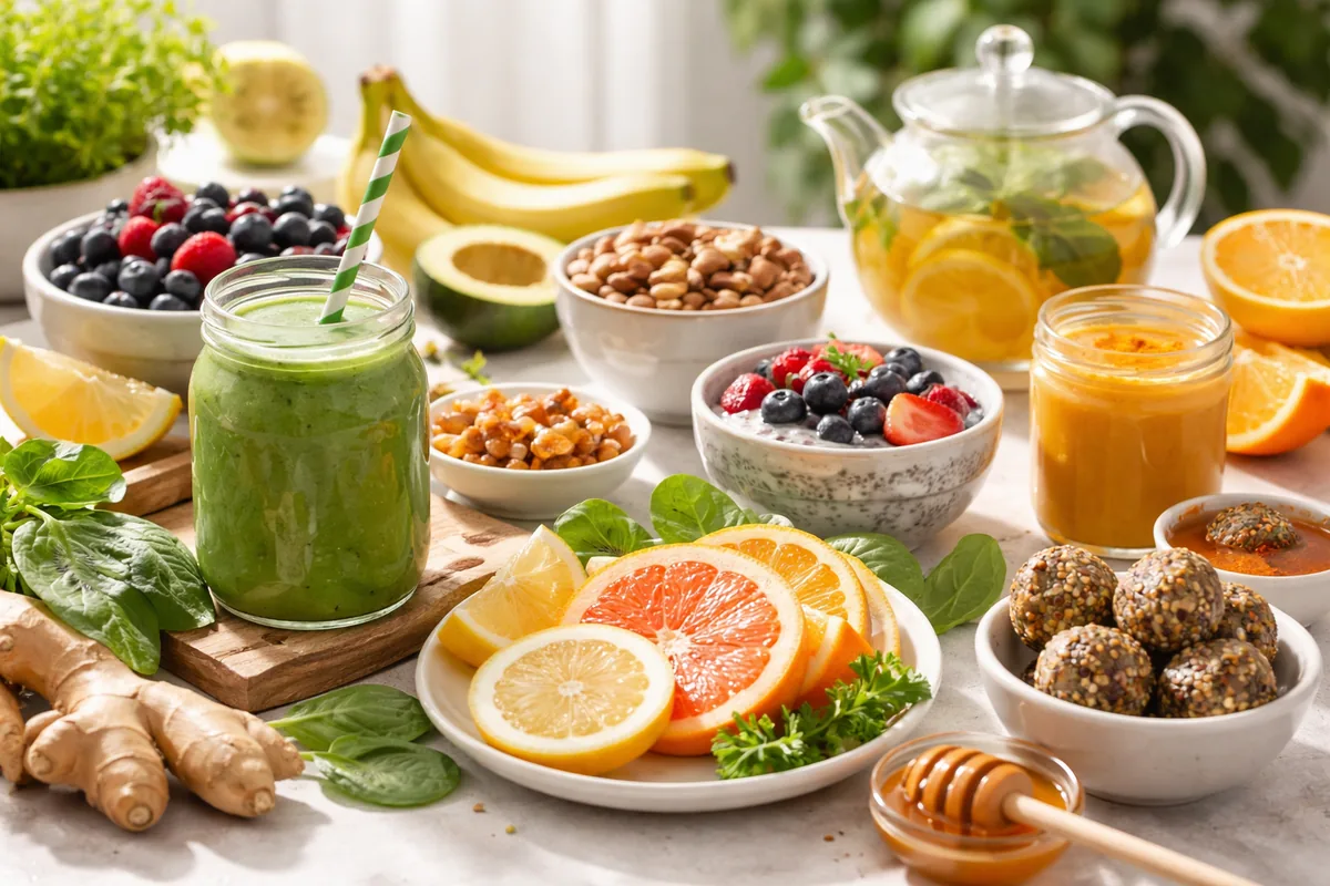 Où trouver des recettes pour booster son énergie naturellement