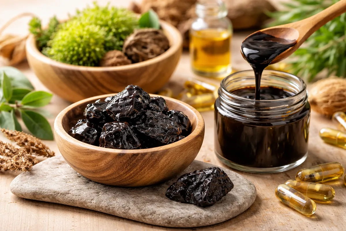 Quels sont les bienfaits du shilajit primal pour la santé